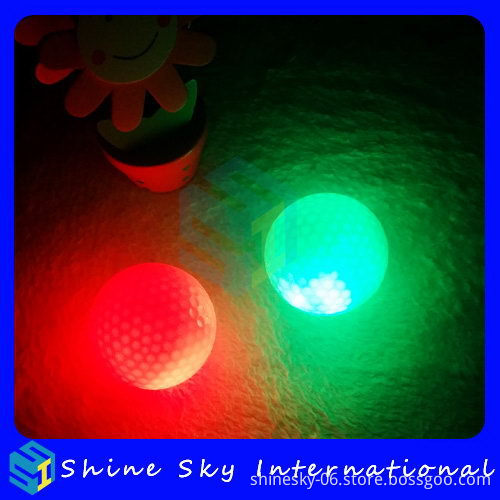 Newest Classical Good Quality Led Glow Golf Ball